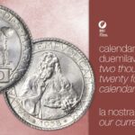 calendario arte bsi 2024 numismatica mfm san marino museo lire scudi euro