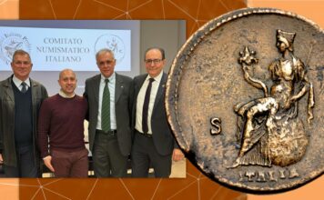 comitato numismatico italiano nip monete cultura storia divulgazione