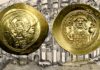 impero bizantino costantinopoli moneta crisi svalutazione oro argento denaro