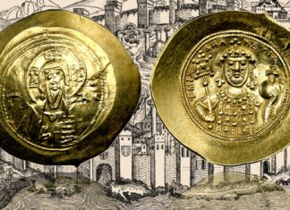 impero bizantino costantinopoli moneta crisi svalutazione oro argento denaro