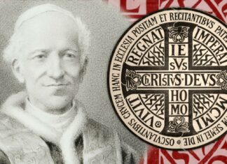 croce delle indulgenze leone xiii 1901 azione cattolica chiesa placca medaglia