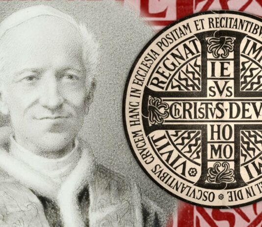 croce delle indulgenze leone xiii 1901 azione cattolica chiesa placca medaglia