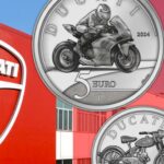 ducati moto gran prix cucciolo 916 panigale ipzs monete euro