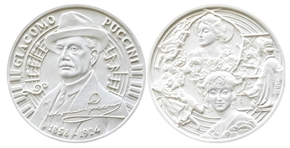due artiste italiane sandra deiana miriam mazzali premio zecca giappone monete