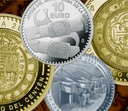 moneta d'oro primato record spagna cénten 100 scudi real ingenio segovia hall tirolo