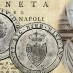 piastre di tipo inglese ezecca di napoli numismatica penny pence guinea