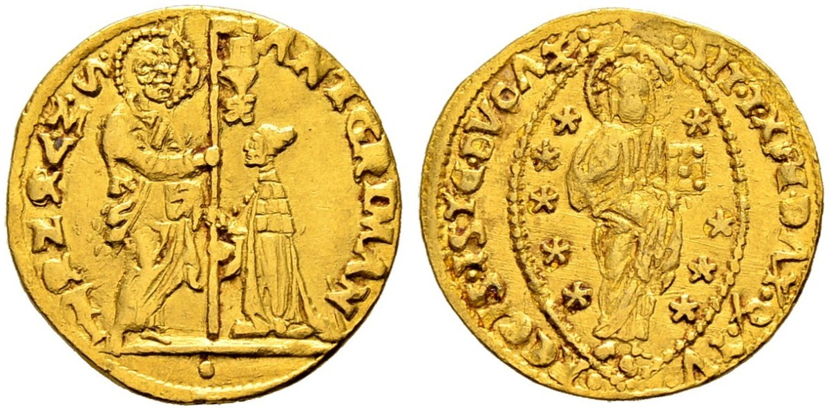 antonio grimani osella 1521 argento pace giustizia perdono lepanto sconfitta flotta venezia