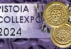 pistoia collexpo 2024 collezione scambio fiera monete banconote medaglie francobolli cartoline filatelia numismatica