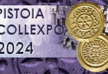 pistoia collexpo 2024 collezione scambio fiera monete banconote medaglie francobolli cartoline filatelia numismatica