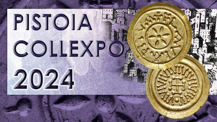 pistoia collexpo 2024 collezione scambio fiera monete banconote medaglie francobolli cartoline filatelia numismatica