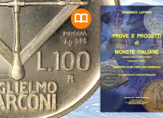 prove e progetti di monete italiane domenico luppino libro numismatica