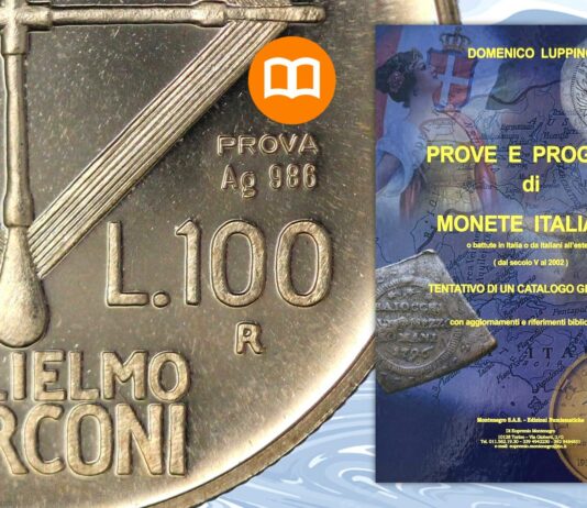 prove e progetti di monete italiane domenico luppino libro numismatica