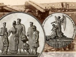 borki 1888 treno zar russia disastro morti miracolo propaganda famiglia ferrovia transiberiana