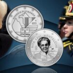 2 euro italiani 2024 rita levi-montalcini guardia di finanza premio nobel zodiaco ariete leone sagittario ipzs segni di fuoco
