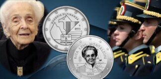 2 euro italiani 2024 rita levi-montalcini guardia di finanza premio nobel zodiaco ariete leone sagittario ipzs segni di fuoco