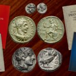 young collectors 2 asta monete medaglie libri cataloghi grecia roma oro argento bronzo