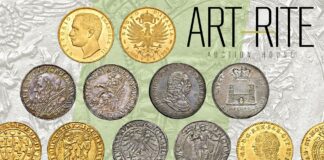 asta numismatica art-rite 81 monete medaglie oro argento savoia papato zecche italiane rarità top ngc slab collezione raccolta