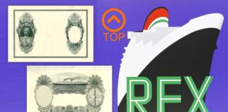 1000 lire progetto banconota africa orientale italiana transatlantico rex federico fellini amarcord