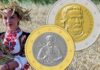 euro monete di bulgaria 2025 santi religione croce cavaliere madara scultura arte unione europea