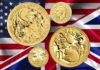 liberty e britannia monete medaglie oro argento bullion usa uk donne