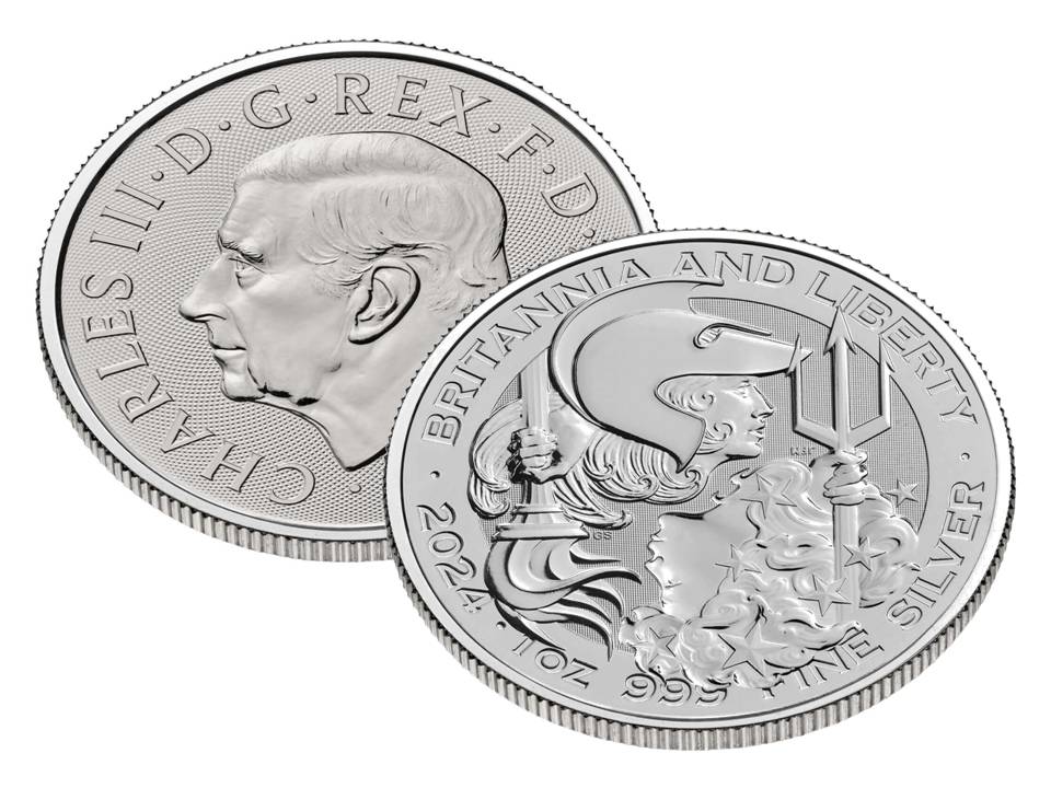 liberty e britannia monete medaglie oro argento bullion usa uk donne