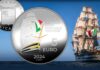 amerigo vespucci marina militare tour mondiale nave scuola moneta ipzs 5 euro