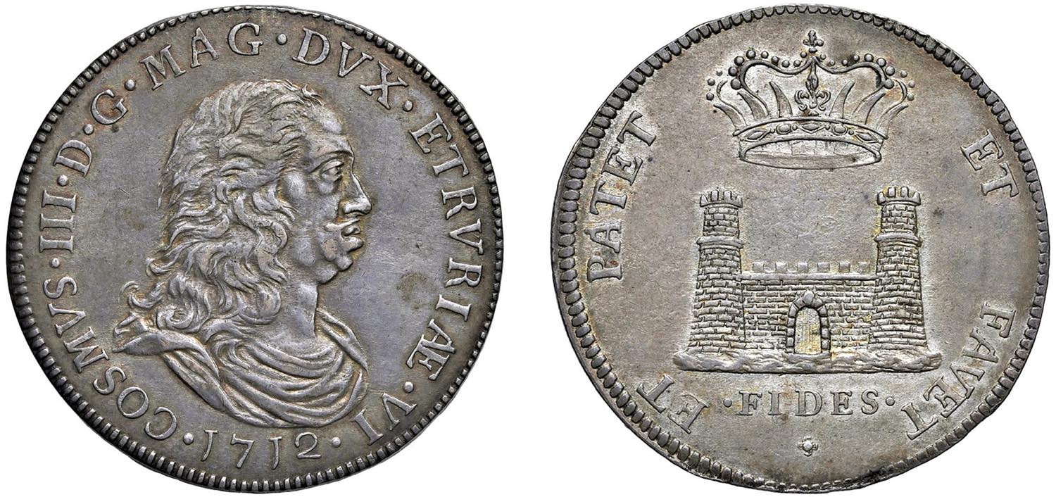 livorno porto fortezza commerci granducato medici oro argento tollero livornina ongaro monete