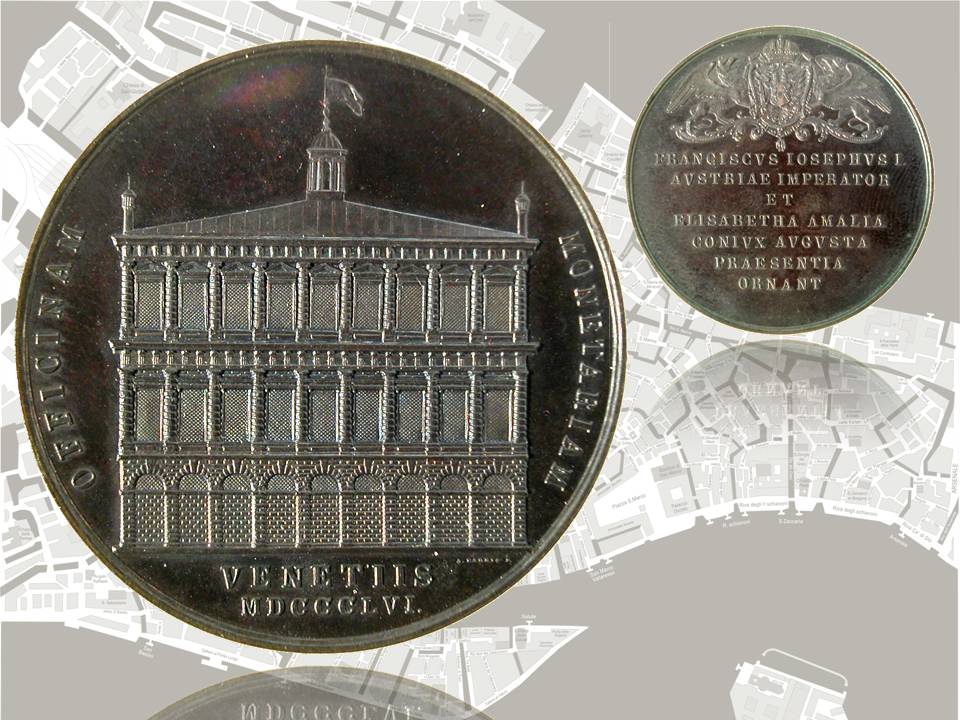 palazzi veneziani medaglie architettura venezia serenissima arte bellezza calle campiello fondaco rio canale