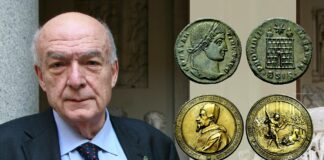 antonio paolucci collezionista numismatica monete medaglie musei cultura patrimonio