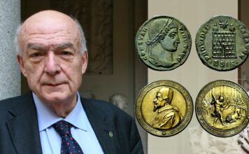 antonio paolucci collezionista numismatica monete medaglie musei cultura patrimonio