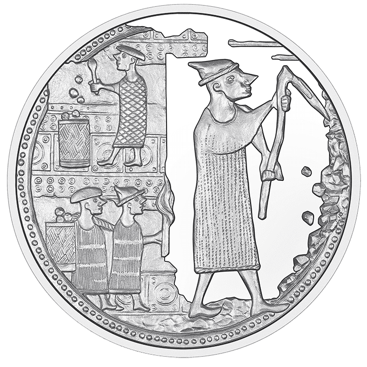 oro bianco di hallstatt sale austria vienna argento cultura