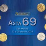 asta numismatica nomisma 69 monete medaglie rarità oro argento roma grecia regno repubblica collezionismo