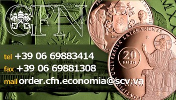Cronaca Numismatica monete coins medaglie medals banconote banknotes collezionismo collecting passione passion euro lire oro gold argento silver bullion denaro money