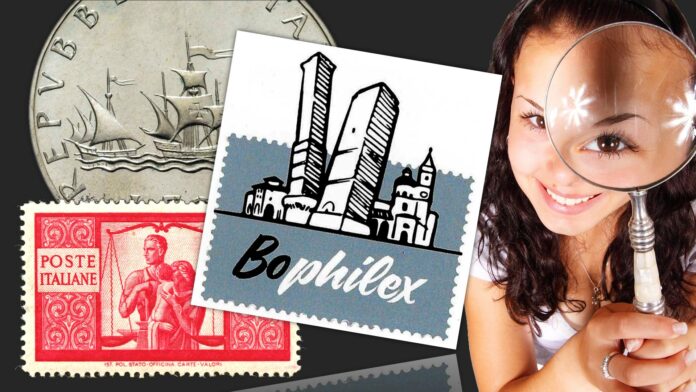 bophilex di primavera 2024 collezionismo filatelia numismatica monete francobolli banconote cartoline hobby fiera save the date