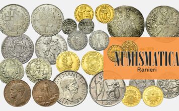 asta ranieri 17 online monete medaglie libri venezia napoli roma oro argento bronzo rarità bid offri