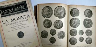 edoardo martinori numismatica monete vocabolario annali alpinismo viaggi mummia narni cai sci