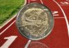 2 euro paris 2024 moneta torre eiffel atletica marsiglia olimpiadi monnie de paris