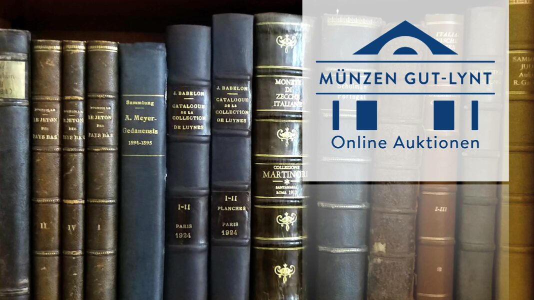 bernt ahlström asta gut-lynt germania online libri numismatica monete medaglie placchette online bid now offri subito