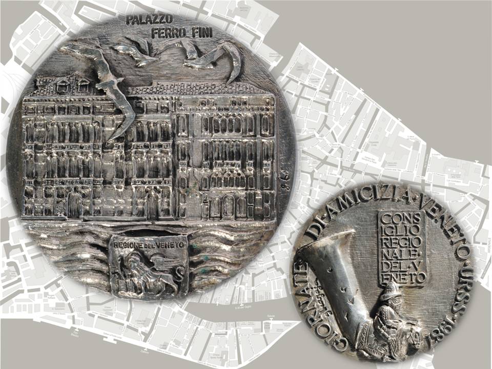 palazzi veneziani medaglie venezia serenissima laguna turismo amore avventura storia cultura bellezza