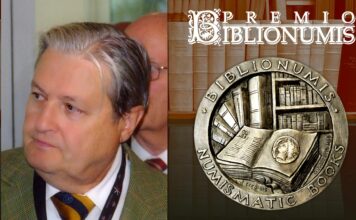 premio biblionumis ermanno winsemann falghera medaglia numismatica monete studi sni presidente
