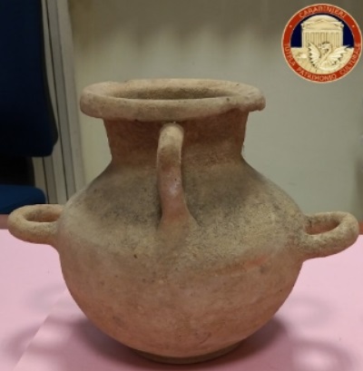 tesoretto 1020 monete romane imperiali assoro enna carabinieri tpc archeologia sequestro