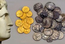 tesoretto del mercenario monete oro argento stateri creta alessandro magno