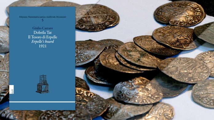 tesoro di erpelle monete oro argento medioevo trieste croazia