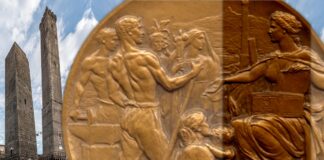 due torri bologna mostra museo civico archeologico monete medaglie asinelli garisenda