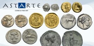 astarte web auction 5 monete medaglie pesi tessere roma grecia medioevo oro argento bronzo rarità