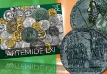 asta artemide lxi online live monete medaglie placchette grecia roma etruria numismatica aureo denario sesterzio medaglione antoniniano rarità