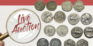 asta young collectors 3 monete coins roma rome grecia greece numismatica numismatics collezione collection