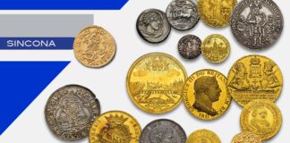 aste sincona ag 88-91 zurigo monete medaglie rarità bullion numismatica oro argento