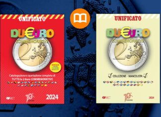 collezionare monete da 2 euro catalogo unificato valori rarità