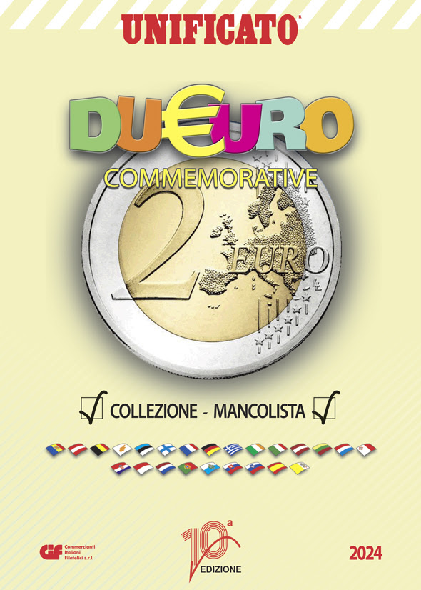 collezionare monete da 2 euro catalogo unificato valori rarità